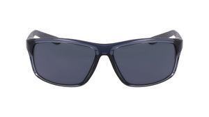 Nike Adrenaline 22 N IU4633X Sunglasses in Dark Grey/Grey - front view