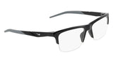 Nike 7279 Eyeglasses in Black - 3/4 view, other side