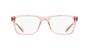 Nike 1000Y Eyeglasses in Blush - front view