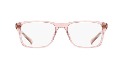 Nike 1000Y Eyeglasses in Blush - front view