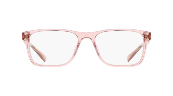 Nike 1000Y Eyeglasses in Blush - front view
