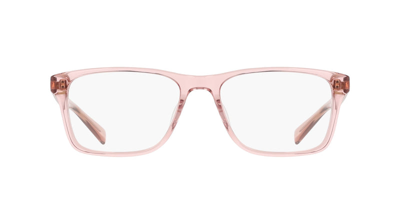 Nike 1000Y Eyeglasses in Blush - front view