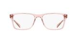 Nike 1000Y Eyeglasses in Blush - front view