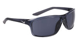 Nike Adrenaline 22 N IU4633X Sunglasses in Dark Grey/Grey - 3/4 view, other side