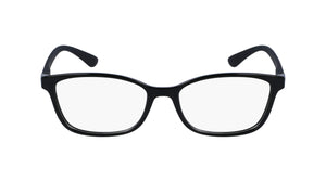 Calvin Klein CK23525N Eyeglasses in Black - front view