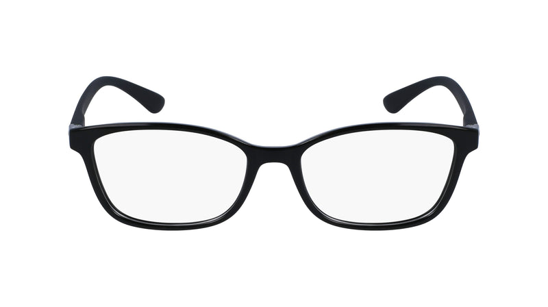 Calvin Klein CK23525N Eyeglasses in Black - front view