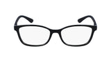 Calvin Klein CK23525N Eyeglasses in Black - front view