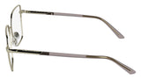 Calvin Klein CK26102 Eyeglasses in Light Gold - side view