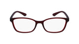 Calvin Klein CK23525N Eyeglasses in Matte Burgundy - front view