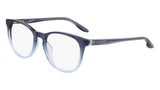 Nike 5057 N Eyeglasses in Obsidian/Ashen Slate Gradient - 3/4 view