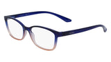 Calvin Klein CK23525N Eyeglasses in Blue - 3/4 view