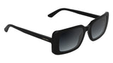 Calvin Klein CK26508S Sunglasses in Black - 3/4 view, other side