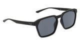 Nike Vital Shift P IQ9342X Sunglasses in Matte Black/Polar Grey - 3/4 view, other side