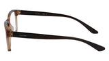 Calvin Klein CK23528N Eyeglasses in Brown - side view