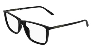Calvin Klein CK26510 Eyeglasses in Black - 3/4 view