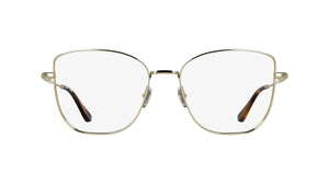 Lacoste L2323 Eyeglasses in Gold - front view