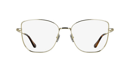 Lacoste L2323 Eyeglasses in Gold - front view