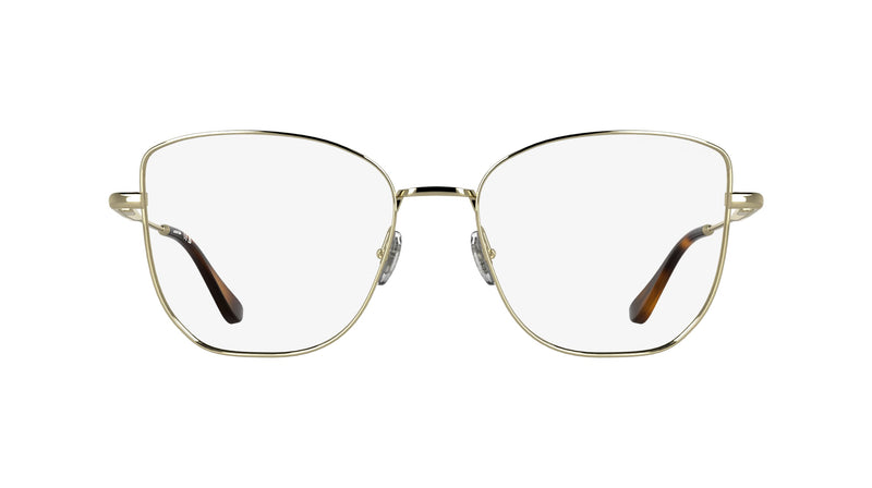 Lacoste L2323 Eyeglasses in Gold - front view