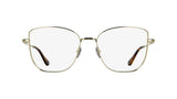 Lacoste L2323 Eyeglasses in Gold - front view