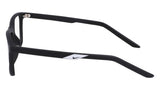 Nike 5544 N Eyeglasses in Matte Black - side view