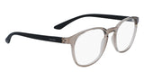 Calvin Klein CK23527N Eyeglasses in Grey/Black - 3/4 view, other side