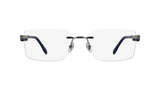 Lacoste L2320 Eyeglasses in Dark Gunmetal - front view