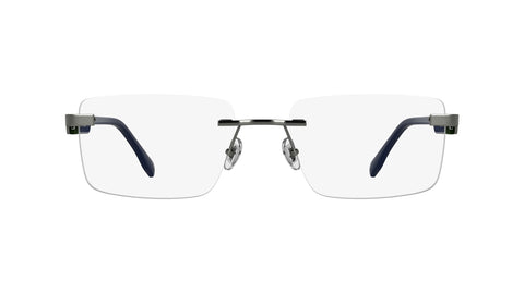 Lacoste L2320 Eyeglasses in Dark Gunmetal - front view