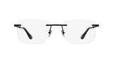 Lacoste L2324 Eyeglasses in Matte Black - front view
