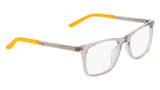 Nike 5071 Eyeglasses in College Grey/University Gold - 3/4 view, other side