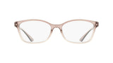 Calvin Klein CK23525N Eyeglasses in Transparent Gradient Mauve - front view