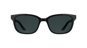 Nike Flash P IQ7241X Sunglasses in Black/Polar Grey - front view