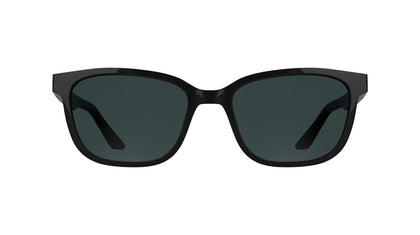 Nike Flash P IQ7241X Sunglasses in Black/Polar Grey - front view