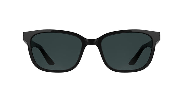 Nike Flash P IQ7241X Sunglasses in Black/Polar Grey - front view