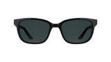 Nike Flash P IQ7241X Sunglasses in Black/Polar Grey - front view