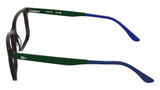 Lacoste L2993 N Eyeglasses in Havana - side view