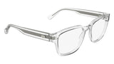Lacoste L4012 Eyeglasses in Clear - 3/4 view, other side