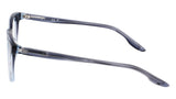 Nike 5057 N Eyeglasses in Obsidian/Ashen Slate Gradient - side view