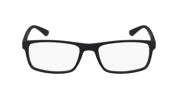 Calvin Klein CK19569N Eyeglasses in Matte Black - front view