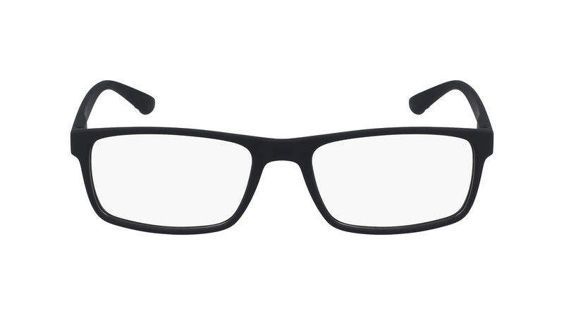 Calvin Klein CK19569N Eyeglasses in Matte Black - front view