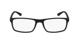 Calvin Klein CK19569N Eyeglasses in Matte Black - front view