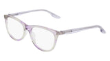 Nike 5070 Eyeglasses in Lilac/Green Havana - 3/4 view