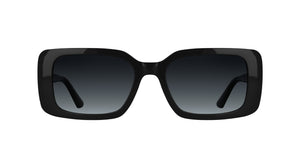 Calvin Klein CK26508S Sunglasses in Black - front view