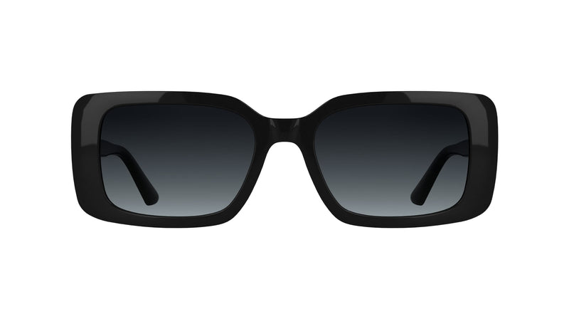 Calvin Klein CK26508S Sunglasses in Black - front view