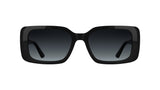 Calvin Klein CK26508S Sunglasses in Black - front view