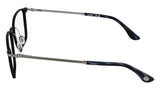 Lacoste L2325 Eyeglasses in Matte Black - side view