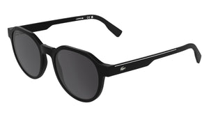 Lacoste L6087S Sunglasses in Black - 3/4 view