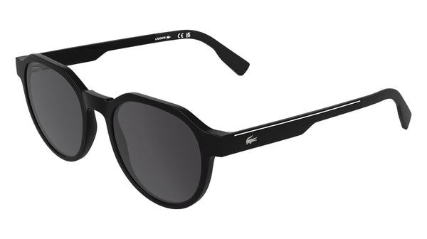 Lacoste L6087S Sunglasses in Black - 3/4 view