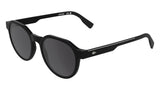 Lacoste L6087S Sunglasses in Black - 3/4 view