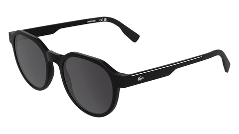 Lacoste L6087S Sunglasses in Black - 3/4 view