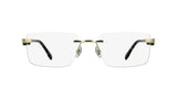 Lacoste L2320 Eyeglasses in Gold - front view